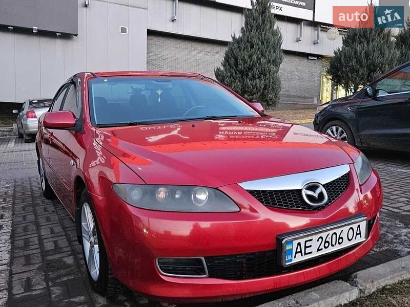 Седан Mazda 6 2006 в Кривом Роге
