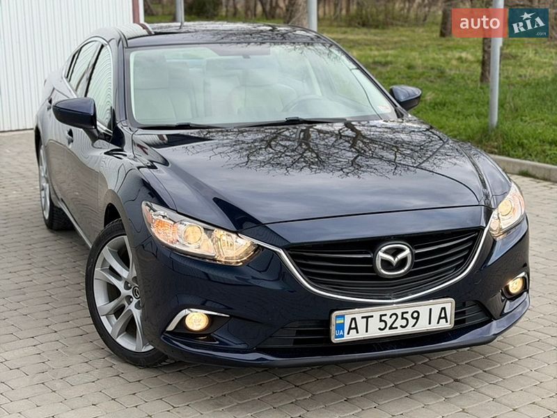 Седан Mazda 6 2015 в Коломиї