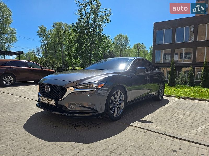 Седан Mazda 6 2018 в Хмельницком