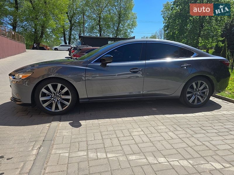 Седан Mazda 6 2018 в Хмельницком