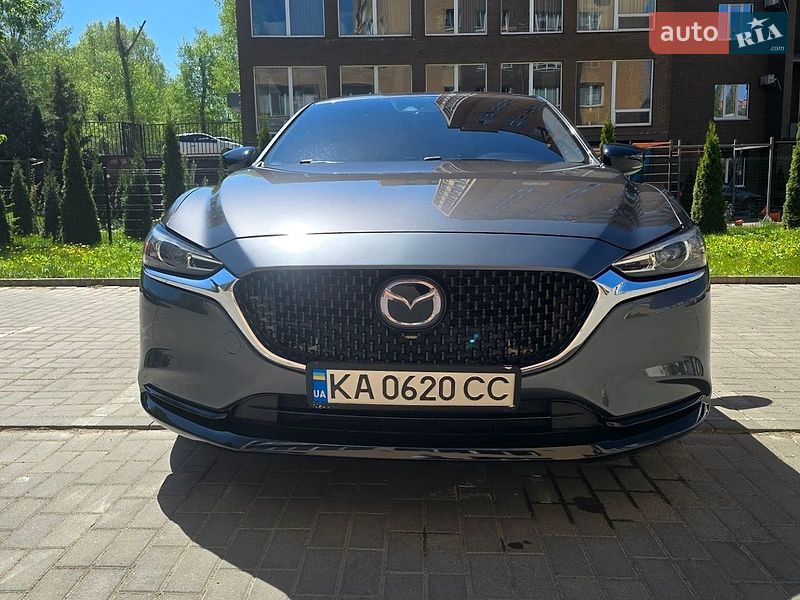 Седан Mazda 6 2018 в Хмельницком