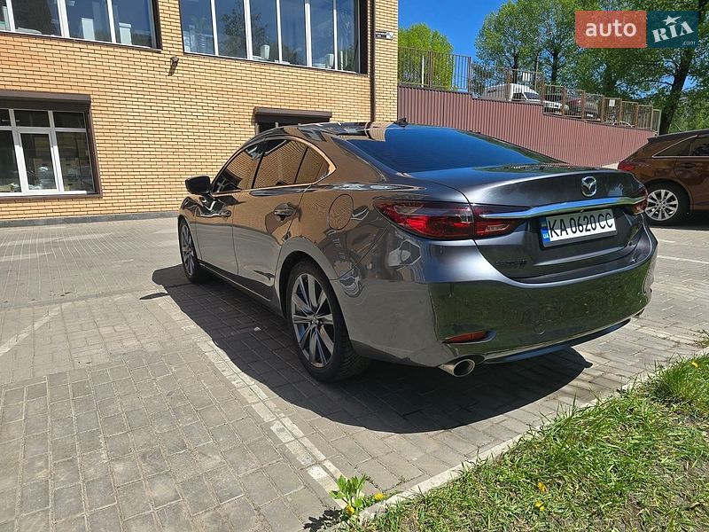 Седан Mazda 6 2018 в Хмельницком