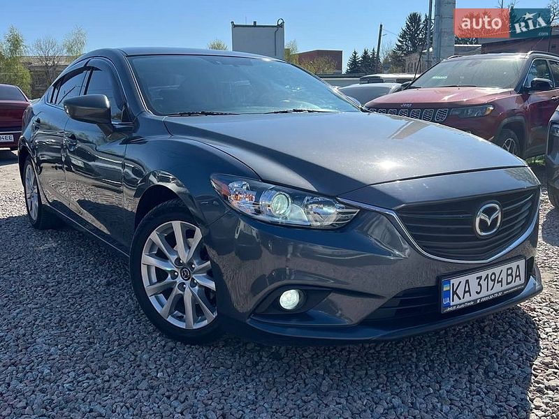 Седан Mazda 6 2014 в Полтаве