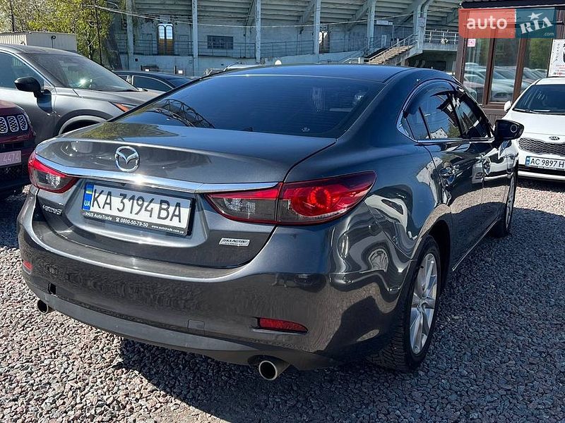 Седан Mazda 6 2014 в Полтаве