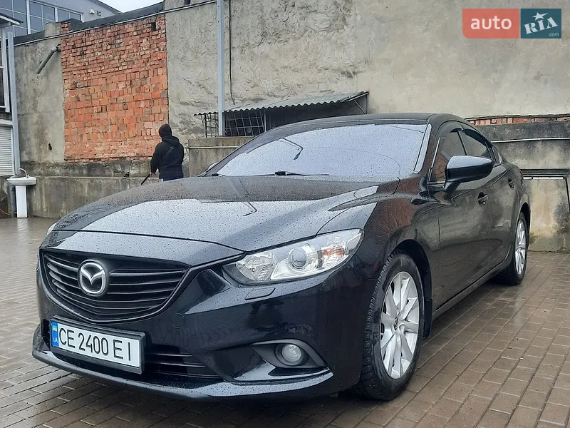Mazda 6 2014