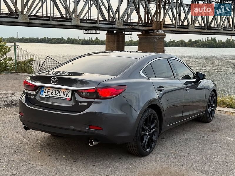 Седан Mazda 6 2016 в Львове