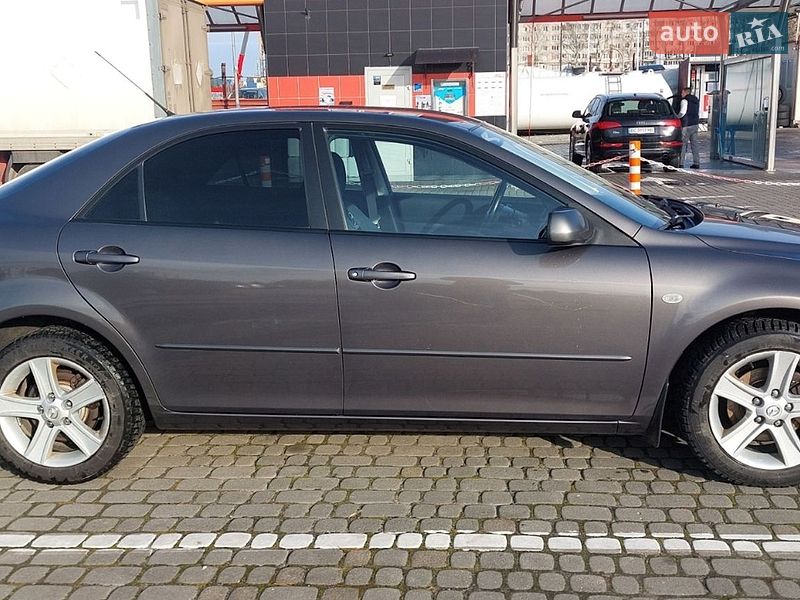 Седан Mazda 6 2007 в Львове