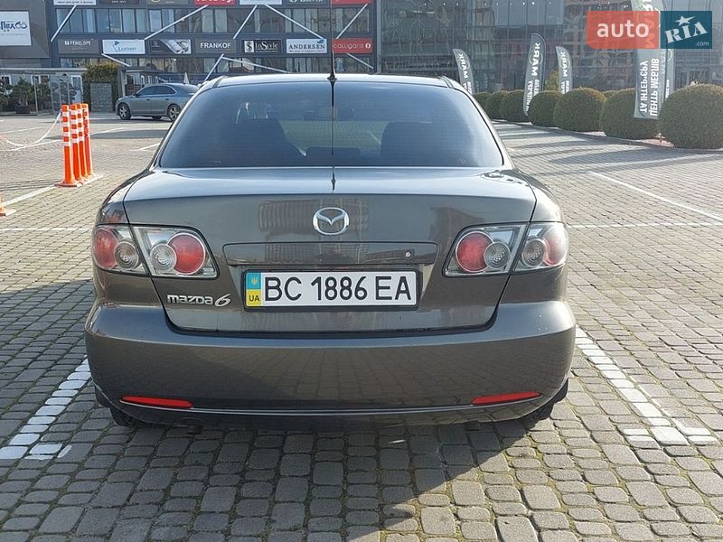 Седан Mazda 6 2007 в Львове