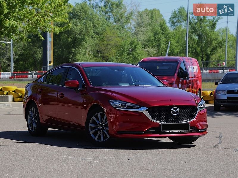 Седан Mazda 6 2021 в Киеве
