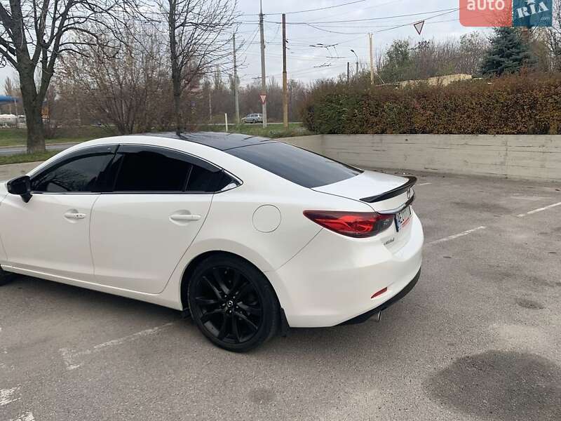 Седан Mazda 6 2016 в Дніпрі
