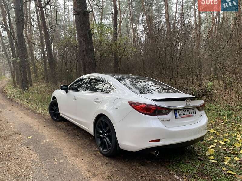 Седан Mazda 6 2016 в Дніпрі