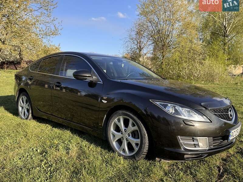 Универсал Mazda 6 2008 в Луцке