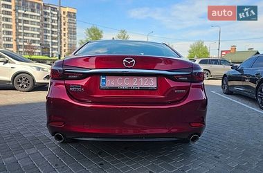 Седан Mazda 6 2021 в Львове