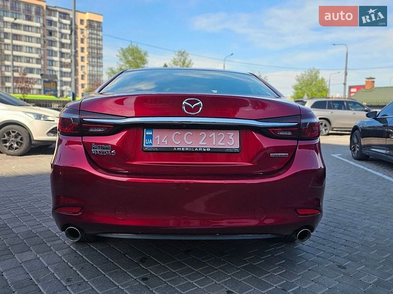 Седан Mazda 6 2021 в Львове