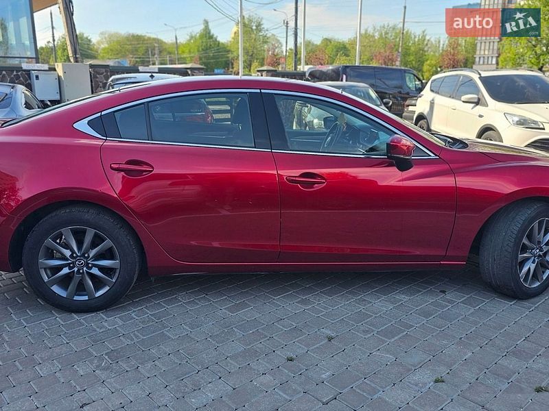 Седан Mazda 6 2021 в Львове