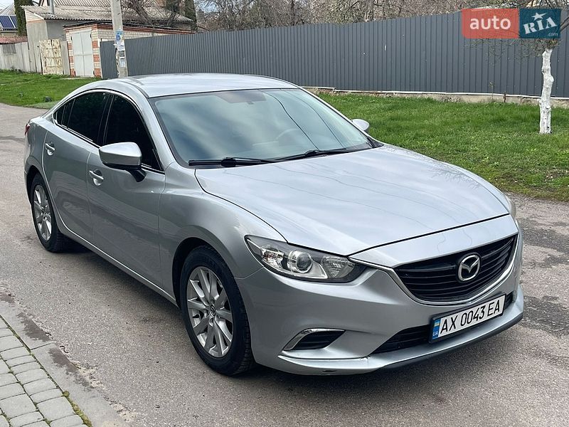Седан Mazda 6 2017 в Харькове