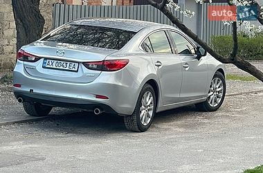 Седан Mazda 6 2017 в Харькове
