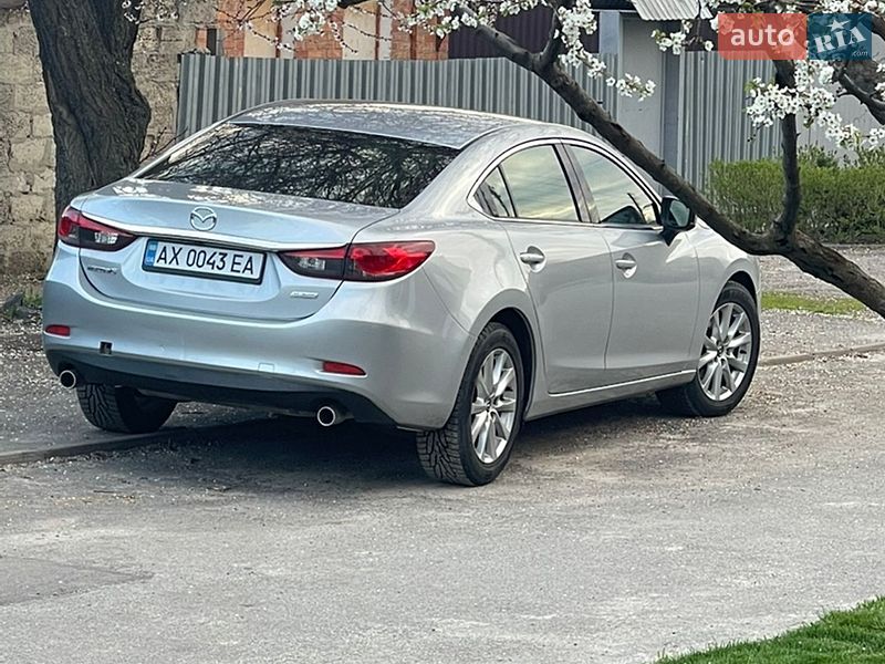 Седан Mazda 6 2017 в Харькове