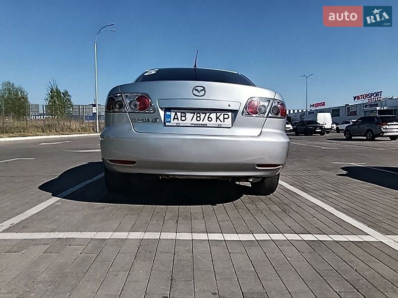 Седан Mazda 6 2005 в Виннице