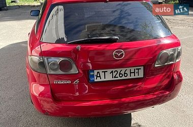 Универсал Mazda 6 2002 в Киеве