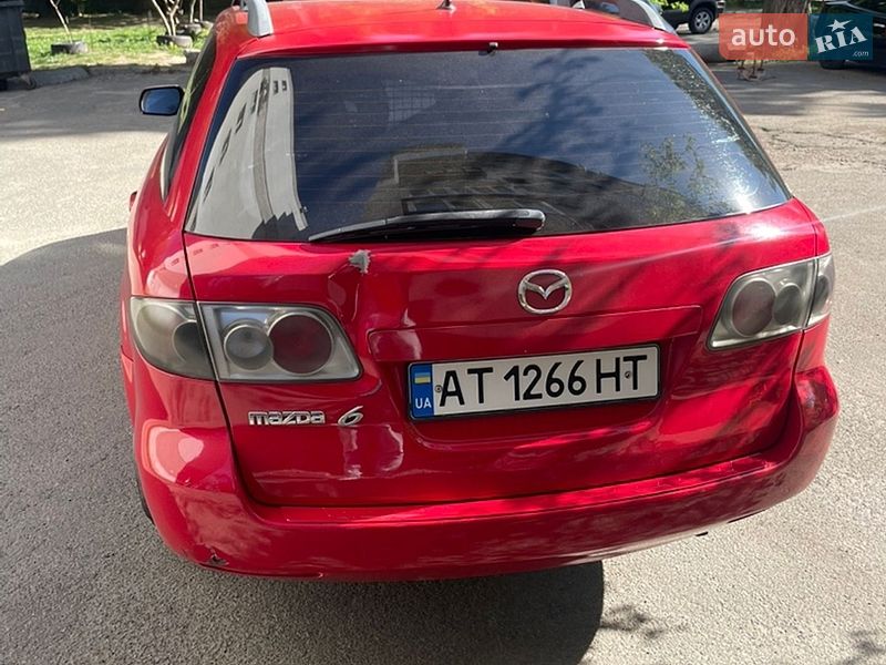 Универсал Mazda 6 2002 в Киеве