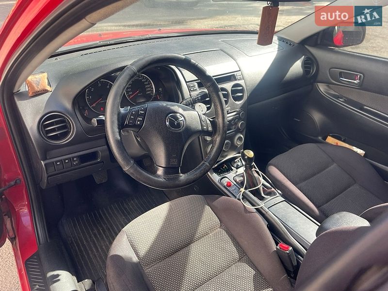 Универсал Mazda 6 2002 в Киеве