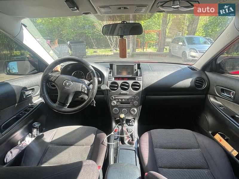 Универсал Mazda 6 2002 в Киеве