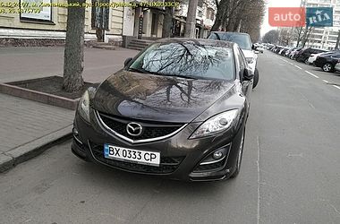 Седан Mazda 6 2012 в Хмельницком