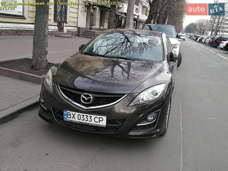 Седан Mazda 6 2012 в Хмельницком