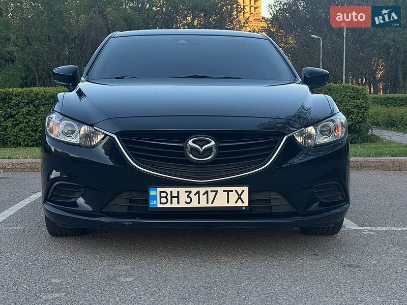 Mazda 6 2017