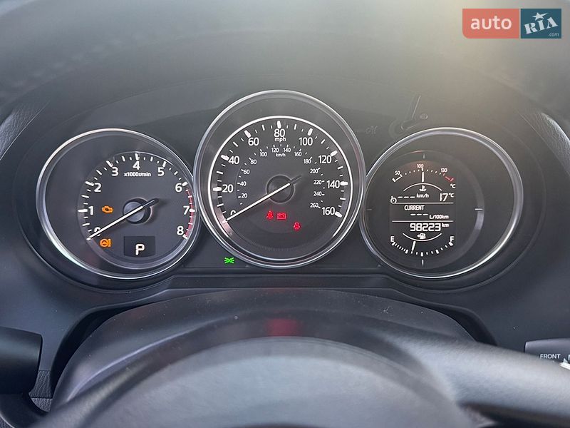 Седан Mazda 6 2017 в Одессе