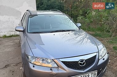 Универсал Mazda 6 2004 в Киеве