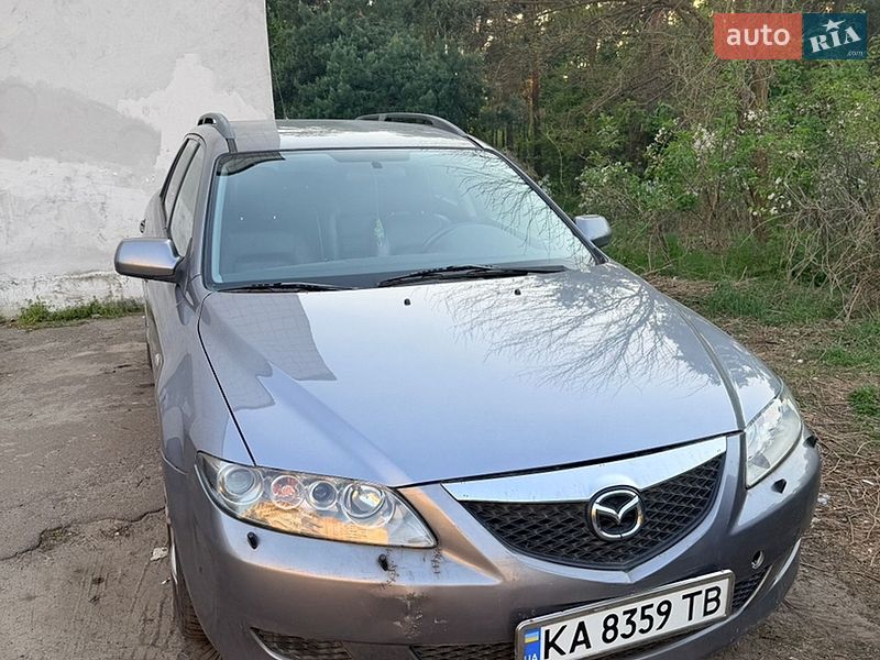 Универсал Mazda 6 2004 в Киеве