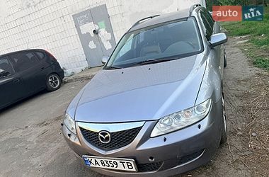 Универсал Mazda 6 2004 в Киеве