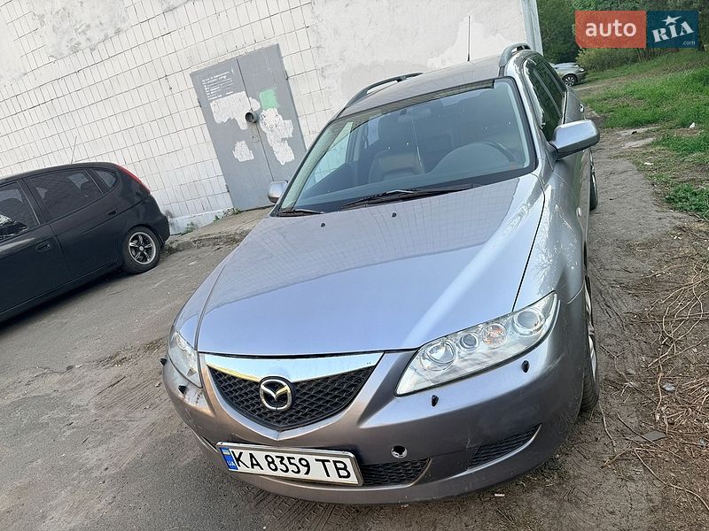Универсал Mazda 6 2004 в Киеве