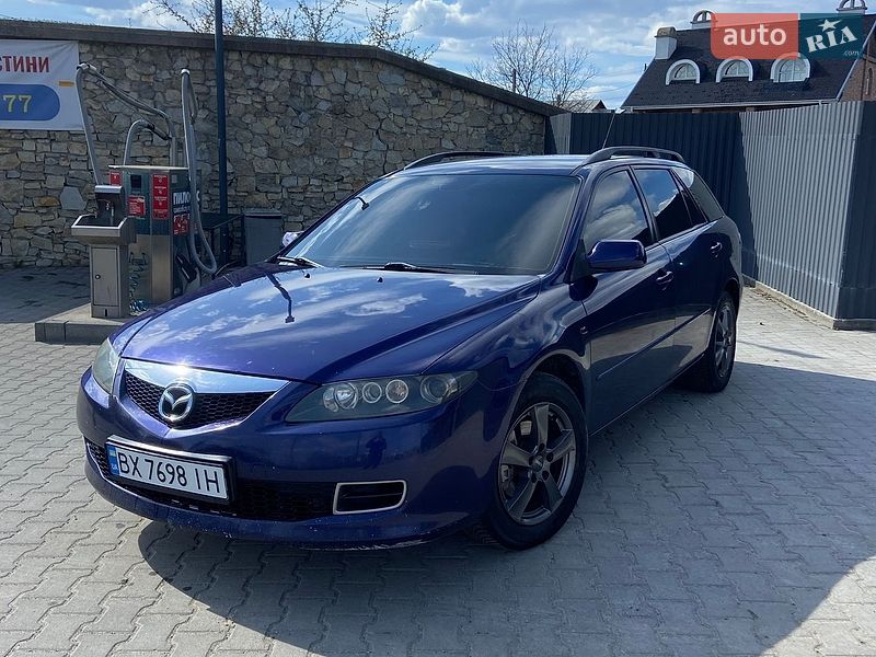 Универсал Mazda 6 2006 в Хмельницком