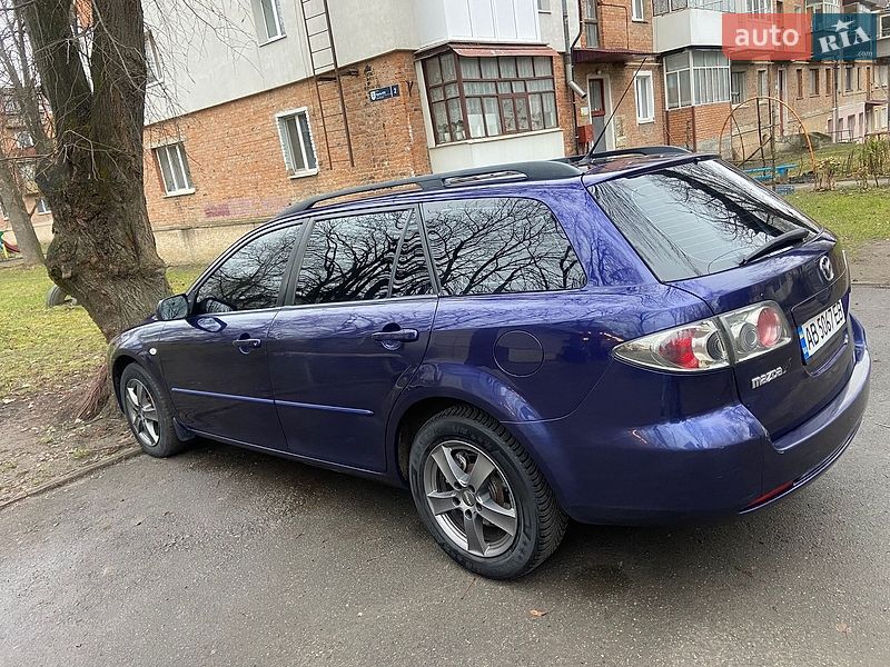 Универсал Mazda 6 2006 в Хмельницком