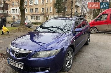 Универсал Mazda 6 2006 в Хмельницком