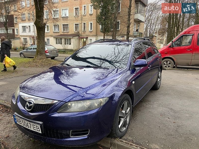 Универсал Mazda 6 2006 в Хмельницком