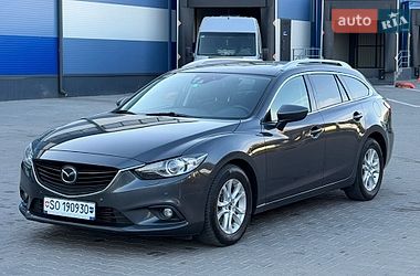 Универсал Mazda 6 2015 в Ровно