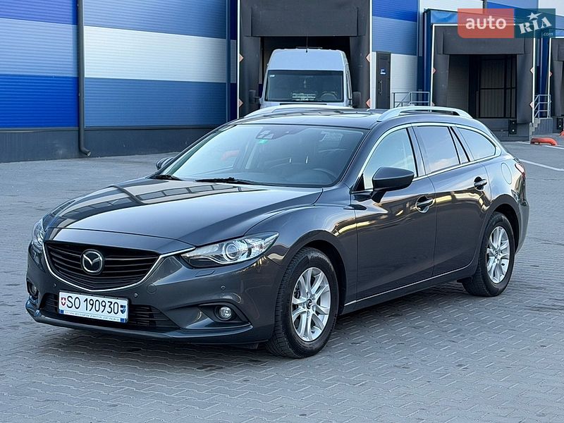 Универсал Mazda 6 2015 в Ровно