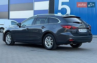Универсал Mazda 6 2015 в Ровно