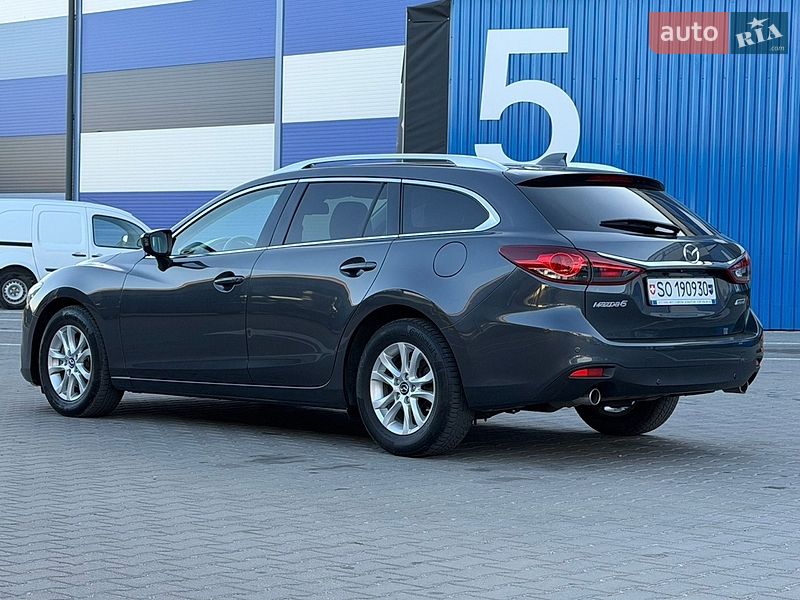 Универсал Mazda 6 2015 в Ровно