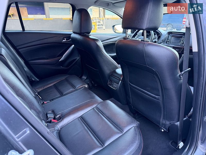 Универсал Mazda 6 2015 в Ровно