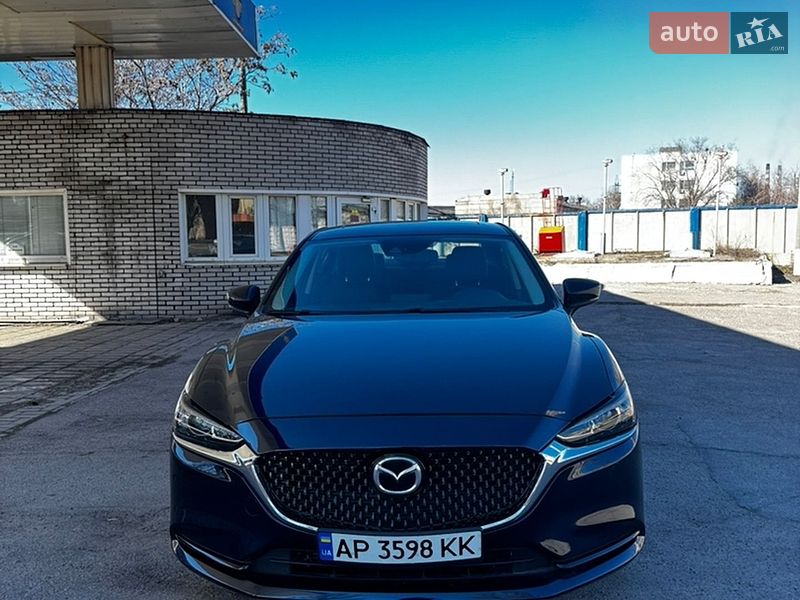 Седан Mazda 6 2021 в Запорожье