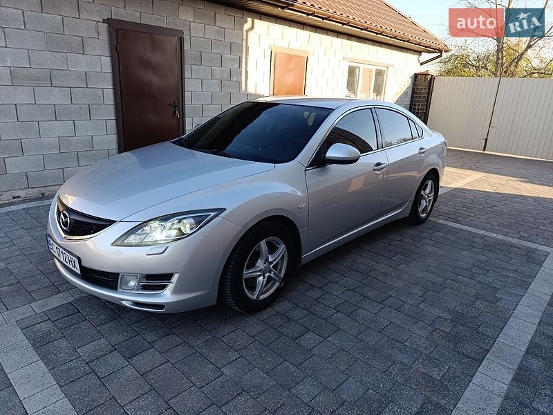 Седан Mazda 6 2008 в Любаре