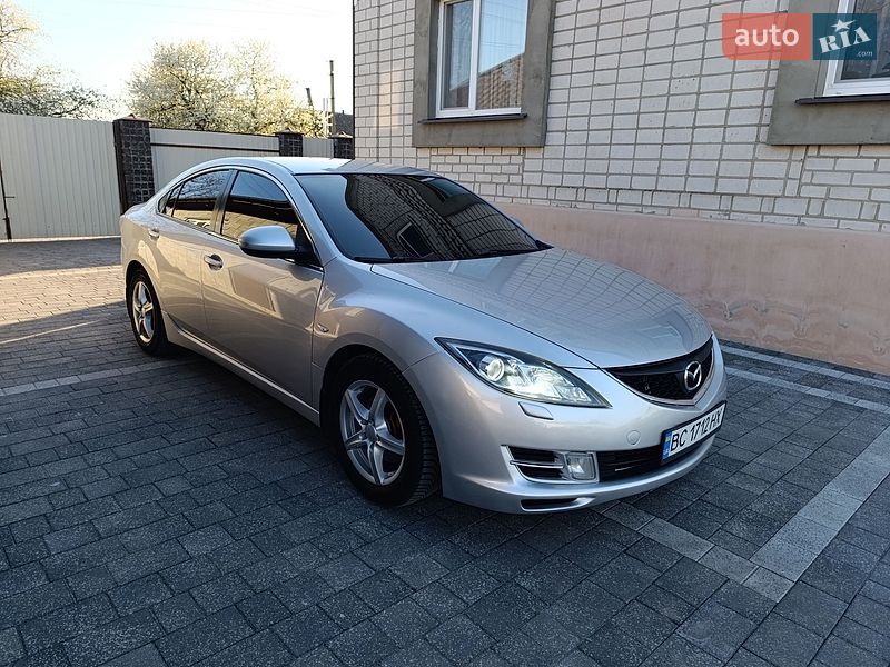 Седан Mazda 6 2008 в Любаре