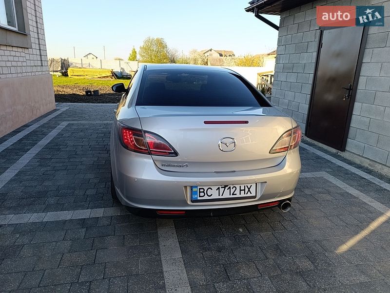 Седан Mazda 6 2008 в Любаре