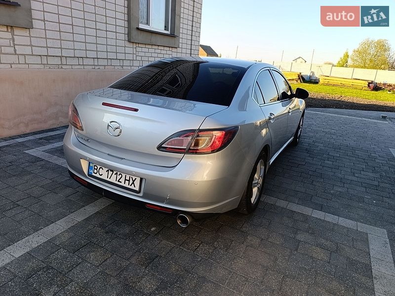 Седан Mazda 6 2008 в Любаре