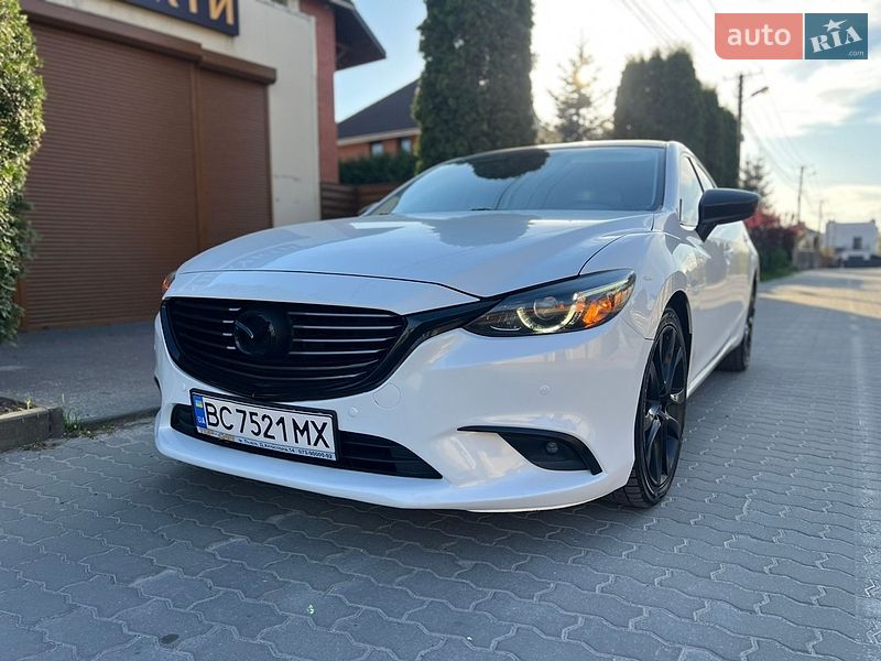 Седан Mazda 6 2015 в Львові